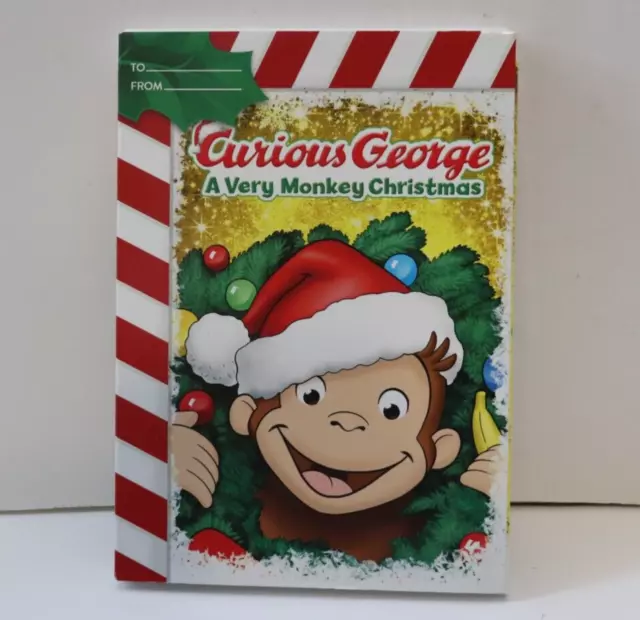 Curious George: A Very Monkey Christmas DVD