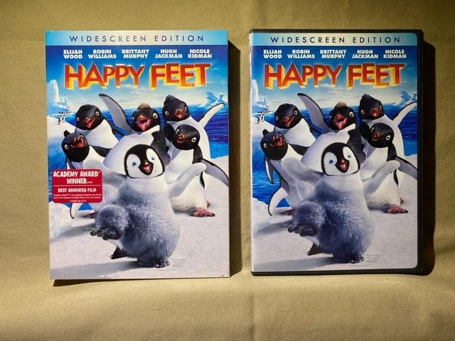 HAPPY FEET DVD Widescreen Edition EUR 3,12 PicClick ES