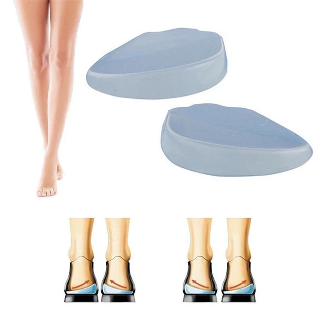 Height Leg Varus Orthotics Brioche Silicone Insole X/O Type Legs Correction