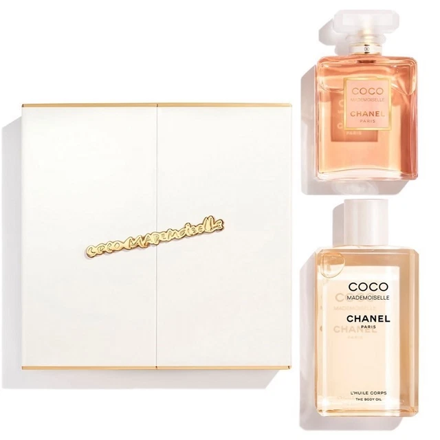 CHANEL COCO Mademoiselle セット New Coco Chanel Mademoiselle Gift Box Set Eau De Parfum 3.4