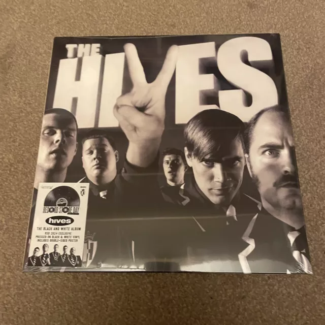 The Hives – The Black And White Album Vinyl Record SEALED Black/White RSD