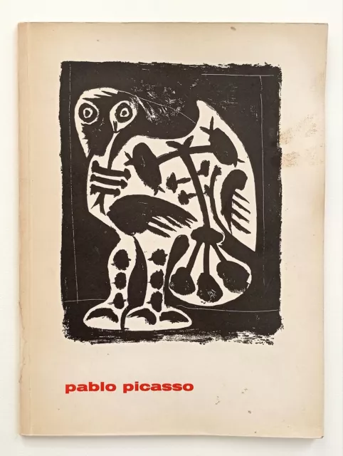 Pablo PICASSO Stedelijk museum Amsterdam EO 1953 Lithographie Aquatintes Bronzes