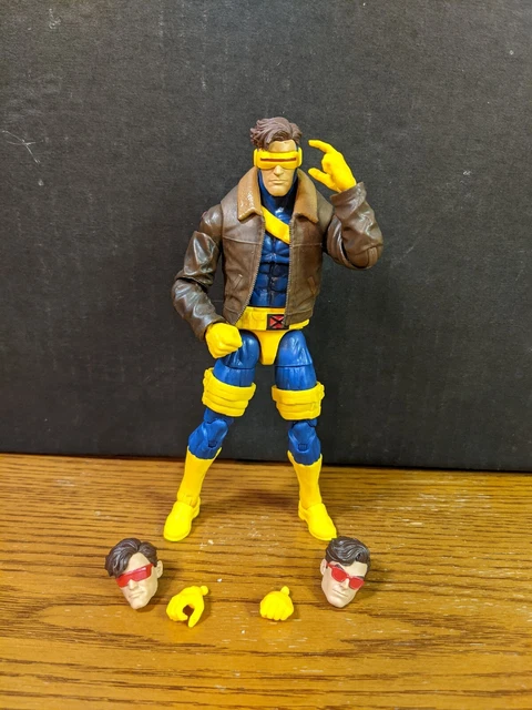 MARVEL LEGENDS SERIES The Uncanny X-Men Cyclops 6" Action Figure Hasbro