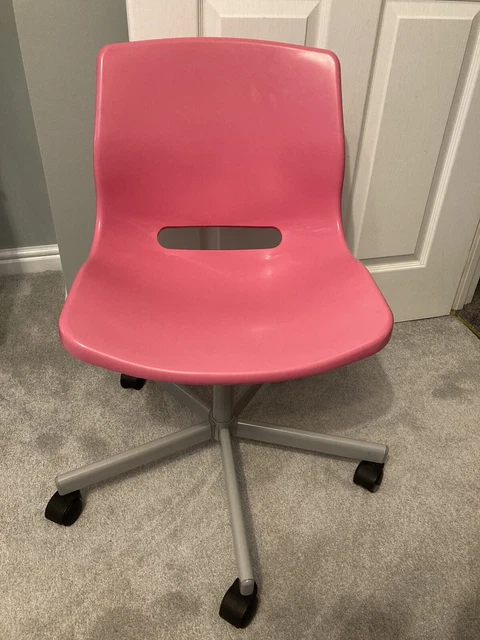 Ikea pink hotsell chair desk