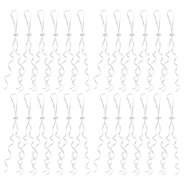 100 pz clip a palloncino in plastica clip a palloncino clip di chiusura