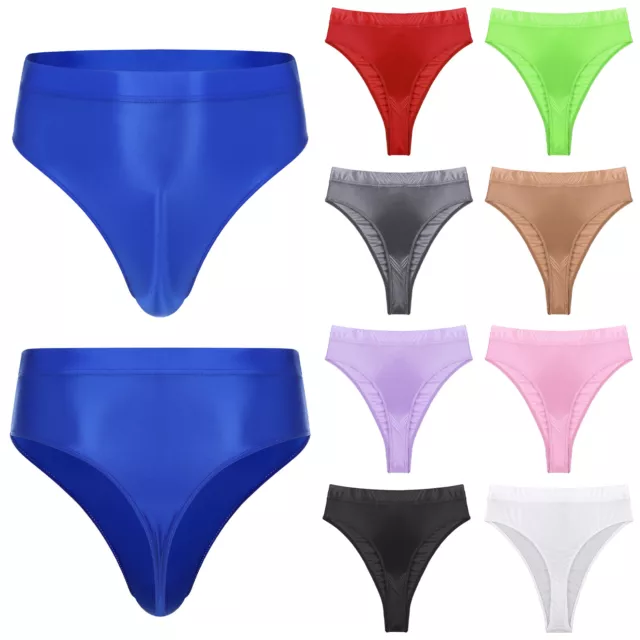 3 Pack Women's Thongs Metal Ice Silk Underwear Fitness Low Waist Satin  Panties G String Seamless Briefs (Color : Floral, Size : Small) :  : Clothing, Shoes & Accessories