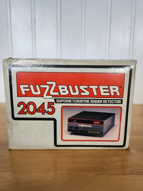 Vintage Fuzzbuster Radardetektor