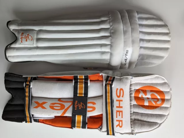 Cricket Batting Pads [Youth/Sm Adult]  *FREE P&P*