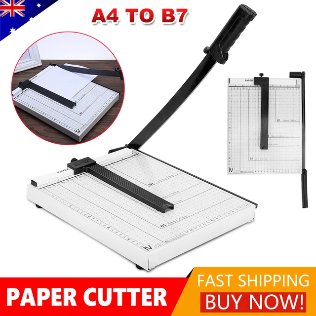 HEAVY DUTY A4 To B7 Photo Paper Cutter Guillotine Card Trimmer Ruler ...