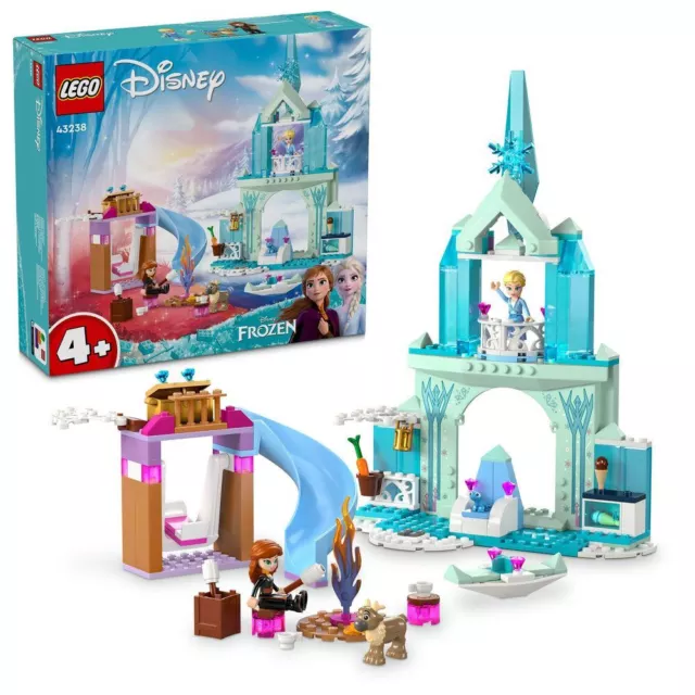 LEGO Disney Frozen Elsas gefrorenes Schloss 43238