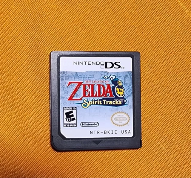 The Legend of Zelda Spirit Tracks (Nintendo Ds) Cart Only Tested Working