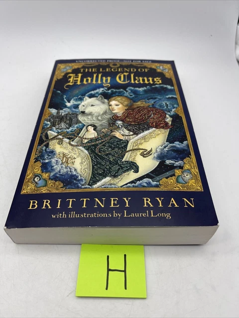 The Legend of Holly Claus- SIGNED BY JULIE ANDREWS!!!