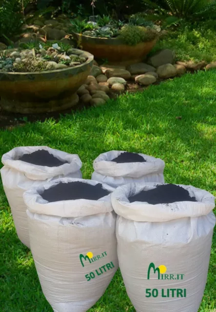 Terriccio Biologico Ammendante Per Piante Orto Terra Universale Terreno Compost