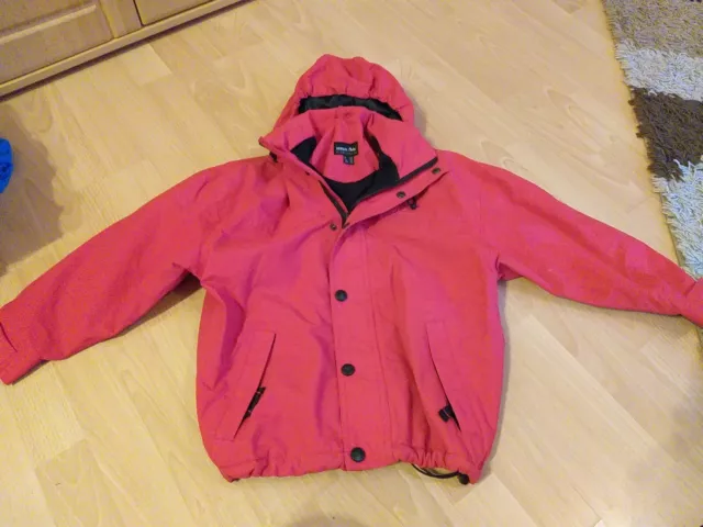 High Colorado Jungenjacke Gr. 128 Rot