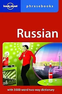 Russian Phrasebook (Lonely Planet Phrasebook: Russian) | Buch | Zustand gut