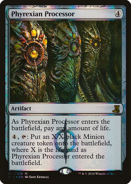 Phyrexian Processor FOIL From the Vault: Lore PLD Mythic Rare CARD ABUGames