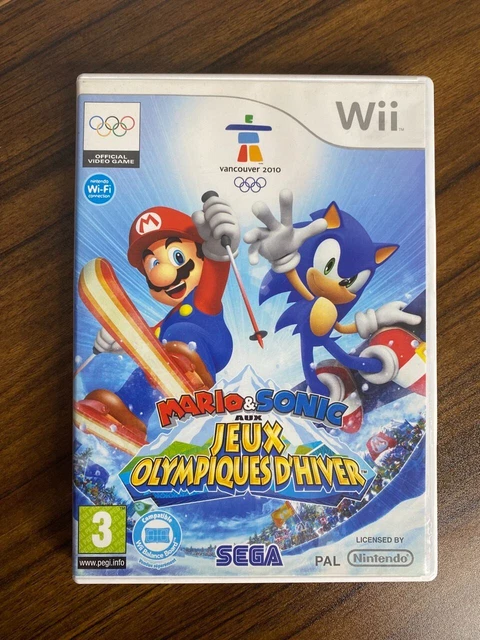 Nintendo Wii - Mario e Sonic ai Giochi Olimpici invernali di Vancouver 2010