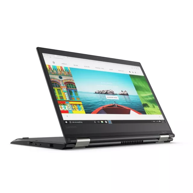 LENOVO 370 Yoga i5/16GB/512GB NVMe/FHD Touch/Fingerabdruck/Thunderbolt3/Win10