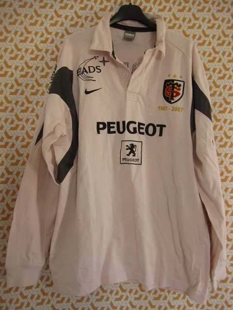 Maillot stade sales toulousain 2007