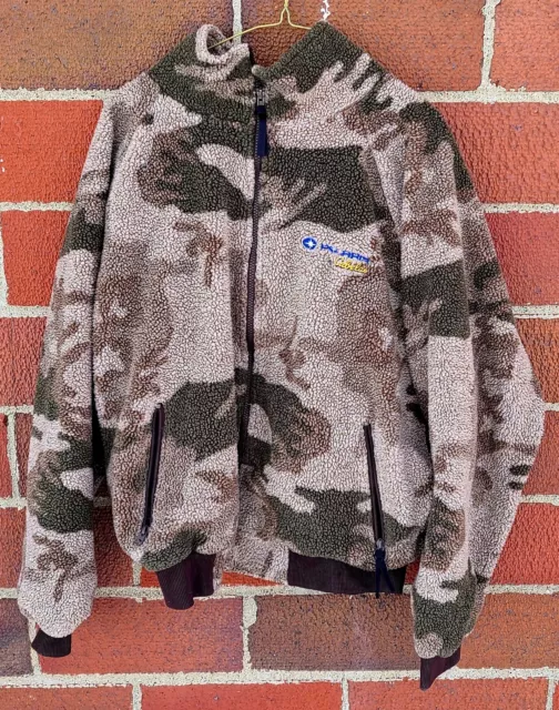 Cabela's berber hotsell fleece jacket