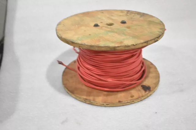 Southwire 85602-06-04 Coleman Cable Sol Oas Fplp - Red - 16Awg (9.5 Lb. W/Spool)