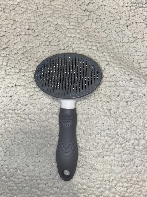 Pet Hair Remover Dog Cat Comb Grooming Massage Deshedding Self Cleaning Brush