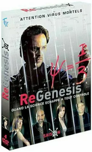 DVD - Coffret ReGenesis - Saison 2 - 4 DVD - COMME NEUF et PAS CHER !