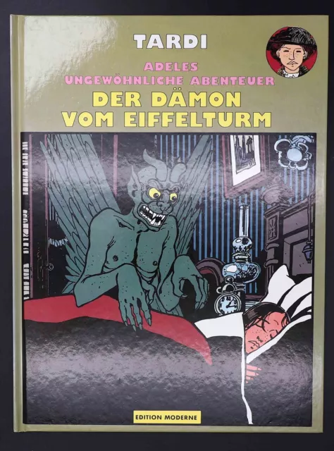 ADELES ungewöhnliche ABENTEUER Nr. 1-9 HC Comic Album Edition Moderne TARDI 3