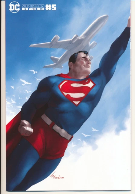 Superman Red and Blue #5 C Miguel Mercado Variant 1st Pri NM/NM+ DC Comics 2021