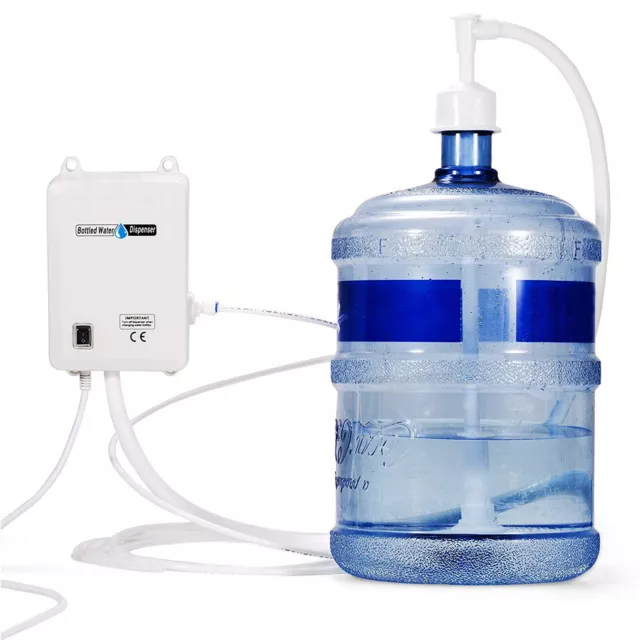 VEVOR Dispensador De Agua Eléctrico Embotellada Dispensación de Agua 1 gal/min