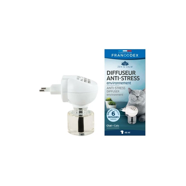 Diffuseur Anti-Stress Environnement 48 ml pour Chats et Chatons