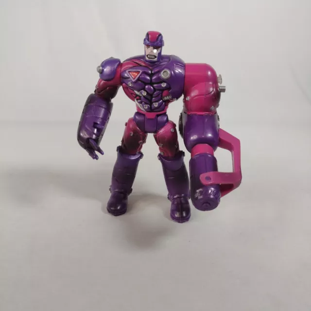1997 Toy Biz Marvel Comics Sentinel Figure X-Men Water Wars Used
