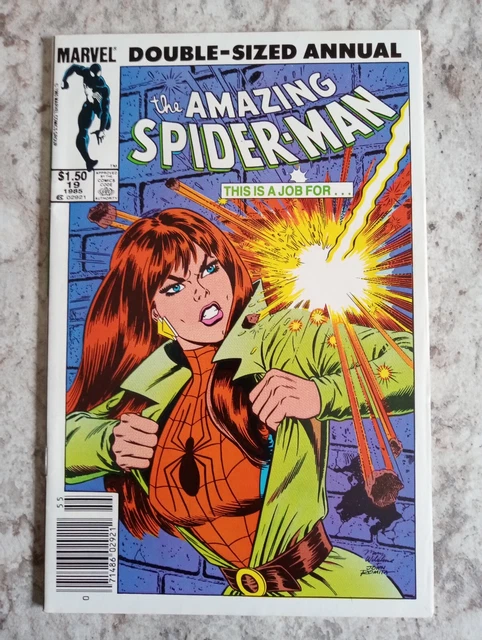 Amazing Spider-Man Annual #19 Newsstand 1st Print VF/NM Marvel Comics 1985