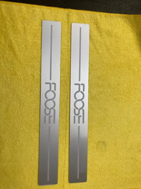 "FOOSE"Door Sill Plate Inserts (pair)