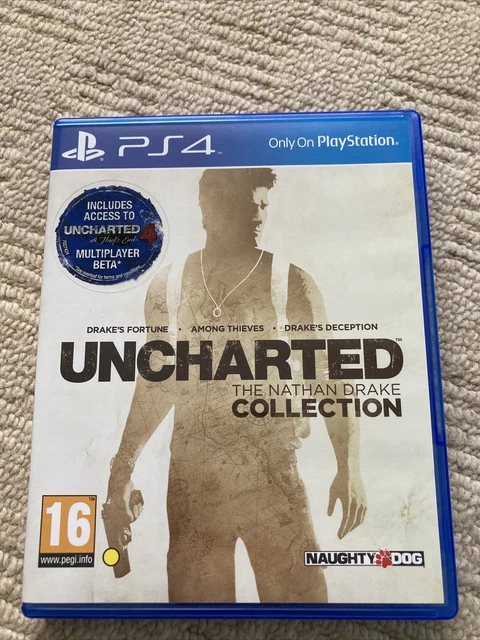 Uncharted: The Nathan Drake Collection - Playstation 4-  PS4