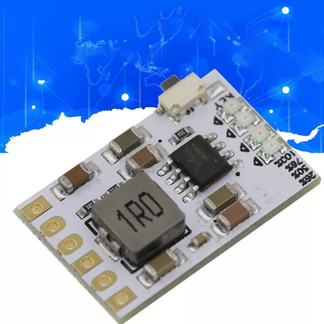 2A 5V Charge Discharge Integrated 3.7V 4.2V Lithium Battery Boost Power Board