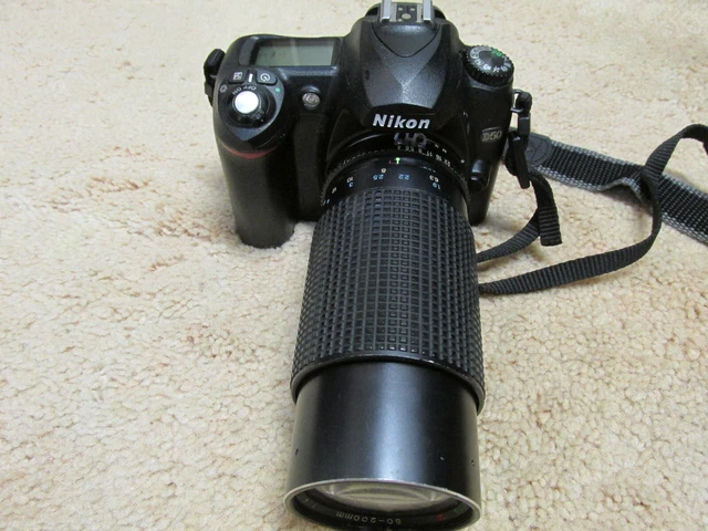 nikon d50 camera
