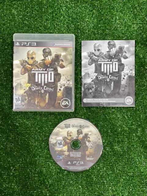 Army Of Two - The Devil's Cartel PS3. Used