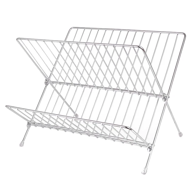 Willonin Égouttoir à Vaisselle,Support de Vaisselle-Égouttoir pour Vaisselle avec 3 Plateau D'égouttement Amovible,Baguettes Tube Porte-gobelet Willonin Égouttoir à Vaisselle,Support de Vaisselle-Égouttoir pour Vaisselle avec 3 Plateau D'égouttement Amovible,Baguettes Tube Porte-gobelet