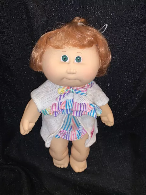 Cabbage Patch Splashin Kids Doll 1987 Xavier Roberts Signed