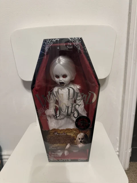 MEZCO LIVING DEAD Dolls Series 27 2014 sweet 16 Banshee Sealed 