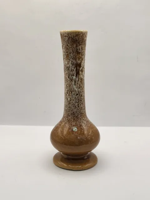 Haeger Pottery Footed Bud Vase 8"