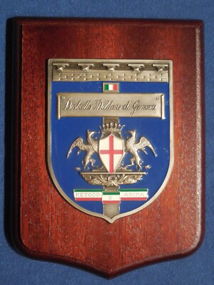 Crest distretto militare Genova 