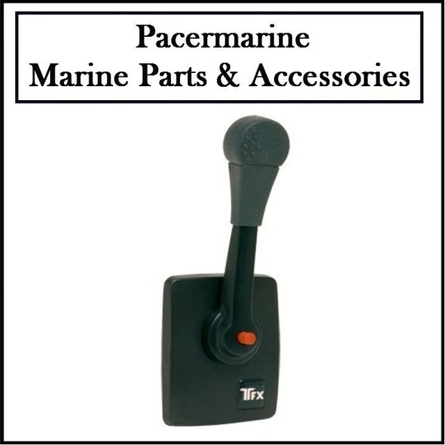 TELEFLEX SINGLE LEVER Control Box Port Or Starboard Mount TX172103 EUR