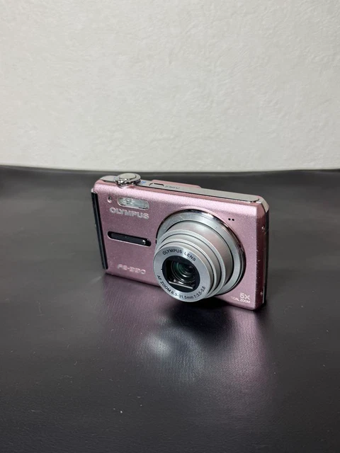 OLYMPUS FE-330 PINK 8.0MP Digital Camera 5x Optical Zoom OLYMPUS FE-330 PINK 8.0MP Digital Camera 5x Optical Zoom