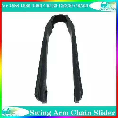 Front Swing Arm Chain Slider For Honda 1988-1989 CR250 1989-1990 CR125 CR500 R