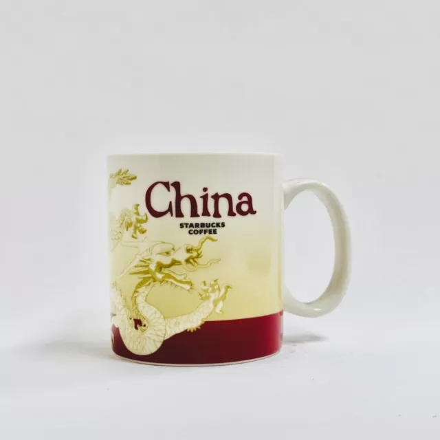 Starbucks NEW Dragon China Panda Global Icon City Mug 16oz MIC Authentic Rare