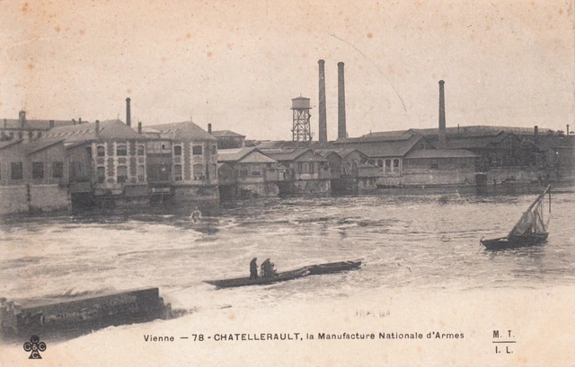 LA MANUFACTURE ROYALE D'ARMES DE CHÂTELLERAULT