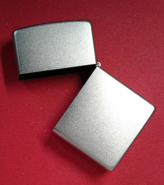 Zippo Lighter Case Only NO Insert Satin Finish