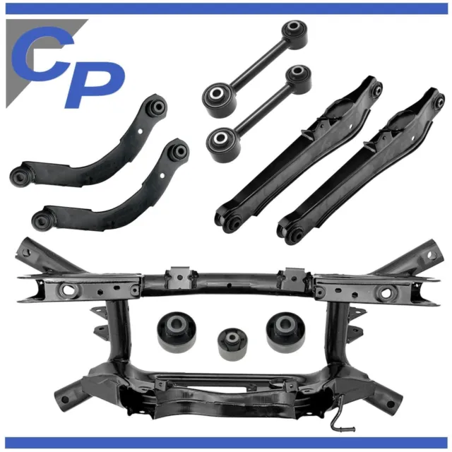 Achsträger hinten Jeep Compass Patriot 4WD u 6 Querlenker u 3 Lager Differential